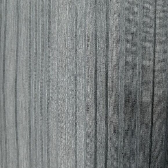 Sabina Musayev Gray Pleated Tee - Picture 3 of 5